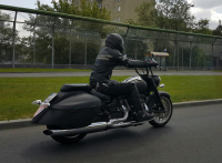 test ride after bar replacement